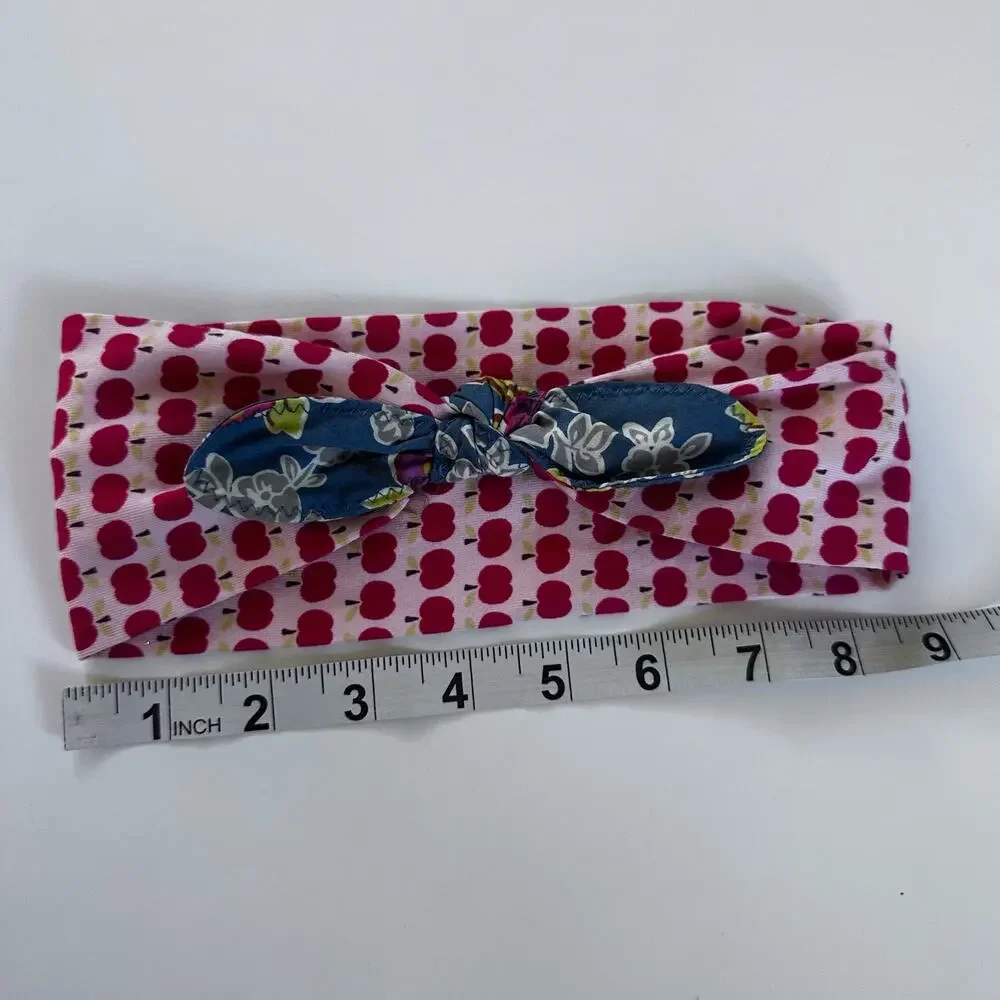 Matilda Jane Apple Floral Print Adjustable Headband